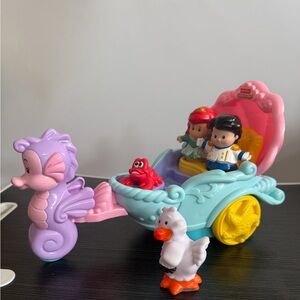Fisher-Price Little People Disney Ariel's Coach